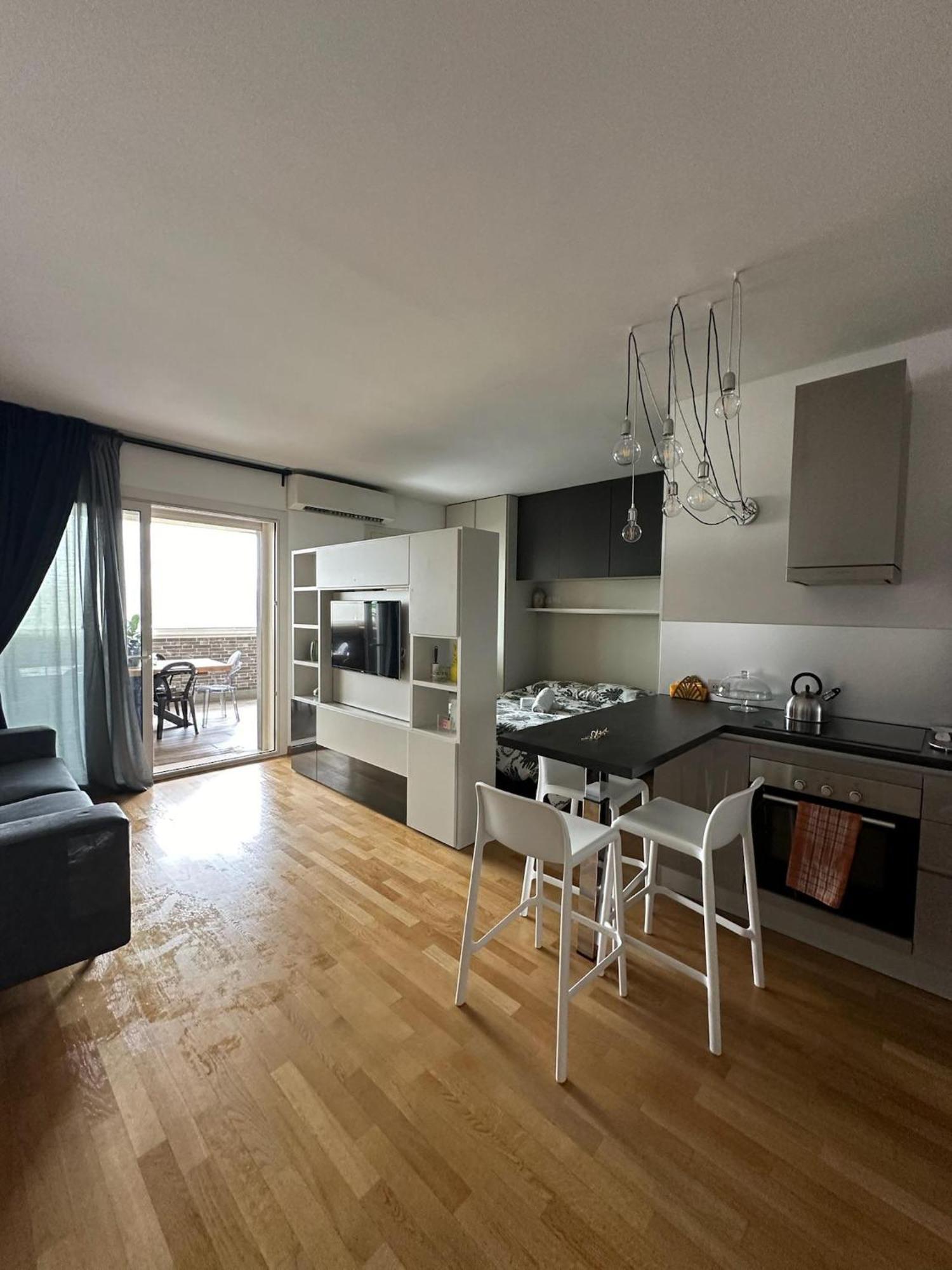 Ferienwohnung Modern Loft Private Rom Exterior foto